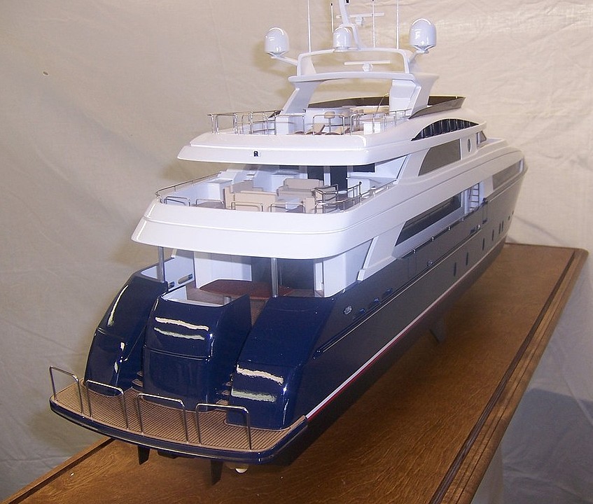 yacht model photos